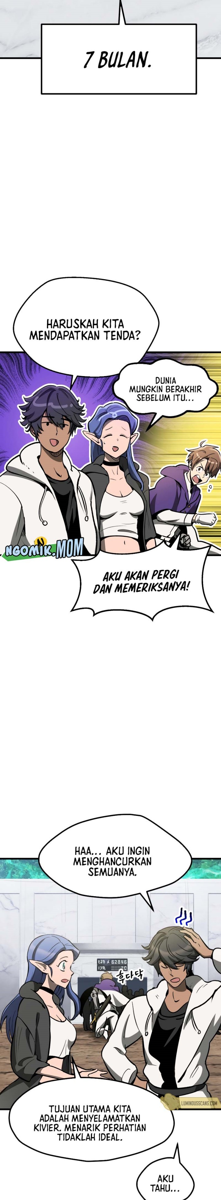 Otherworldly Sword King’s Survival Records chapter 216